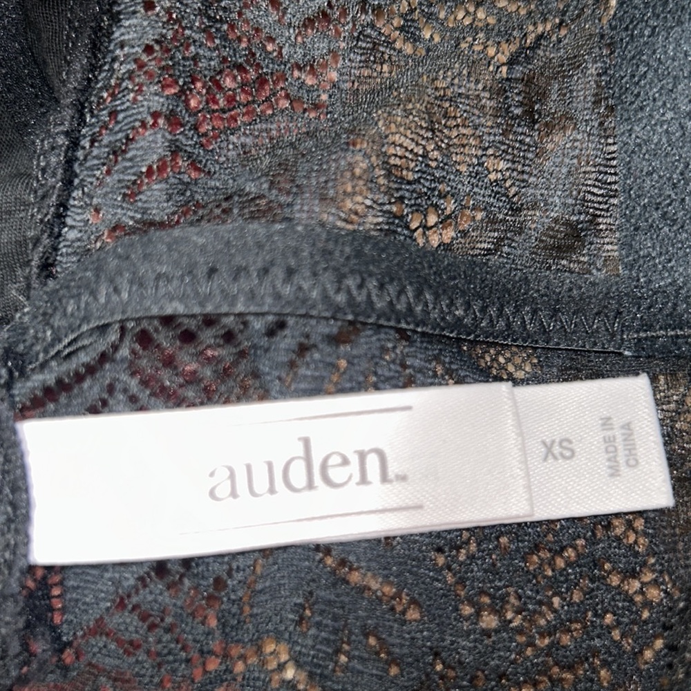 🛍️ Auden black bralette - Picture 3 of 5